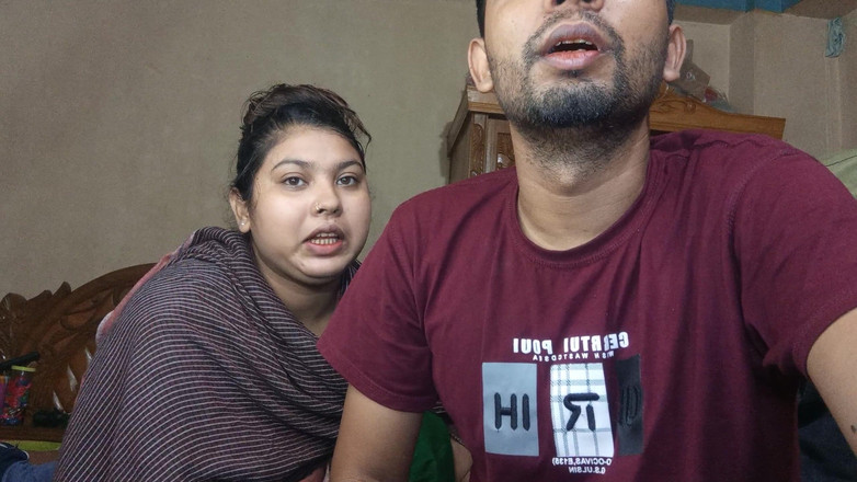 Desivideo: Nouveau mariage, couple bangladais