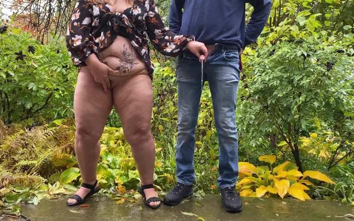OurFetishLife: Couple, That Pees Together, Stays Together