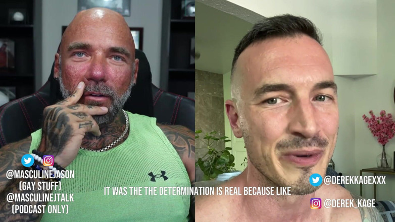 Raw and Uncensored with Masculine Jason: Porn Star Confessions - Derek Cage (episod 87)