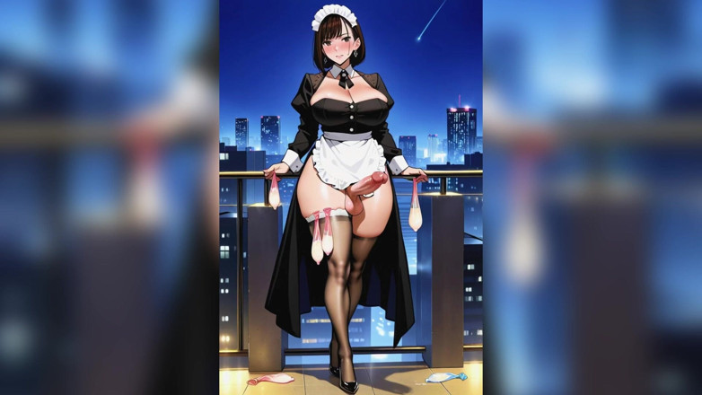 TRANSH: 트랜스 스탠딩 후장 섹스