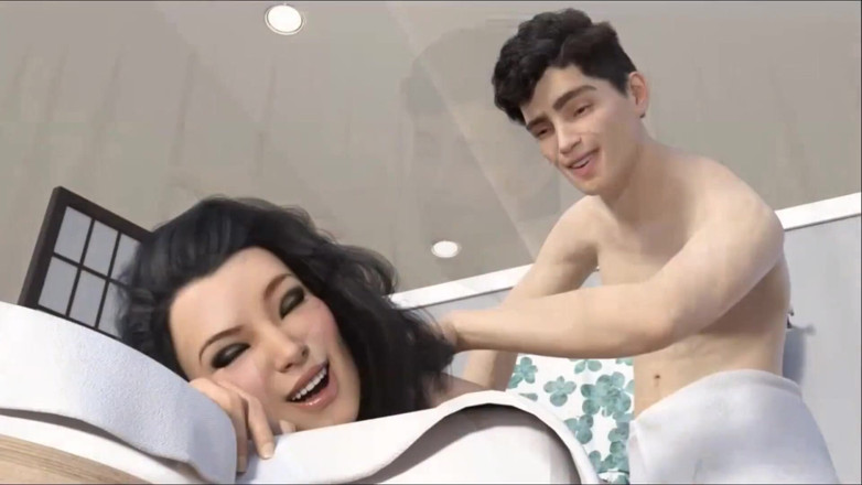 HotSummer117: F.i.l.f Cap 6 - kouření od mé nevlastní matky