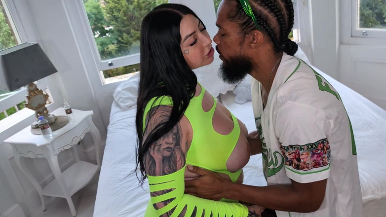 PMG Girls: Oily Booty PAWG Takes Huge BBC