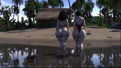 Johannes Gaming: Tetek #15 Dia Memancut Pantat Saya Keluar - Pergi ke Pantai - Mereka...