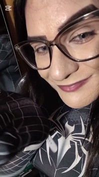 Hot Transgender Spiderman Venom