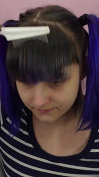 Un altro taglio di capelli