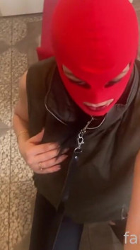 A Bitch Was Traped:))