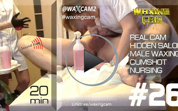 WaxingCam: #26 pria lagi waxing