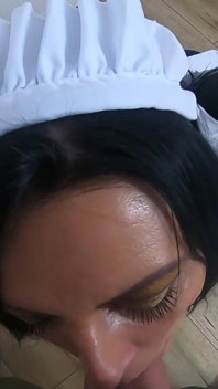 Nymphomaniac Maid Knows How to Suck Cock and Fuck Ep 260