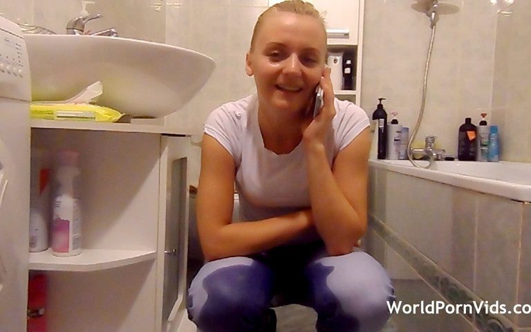 A Teen Chick Pees in Her Pants While Phone Talking (Selected worldwide porn) A Teen Chick Pees in Her Pants While Phone Talking (Selected worldwide porn)
