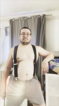 So Serious with Suspenders