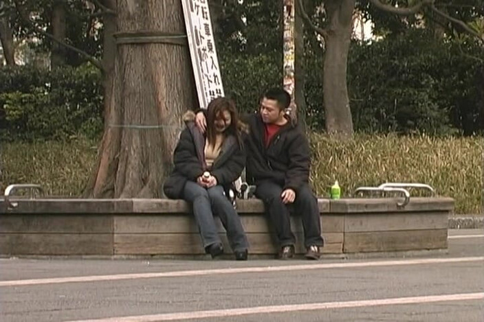 Tokyo Thrills: Mature Japanese Cougar Yagaide Shares Secret Outdoor Moments