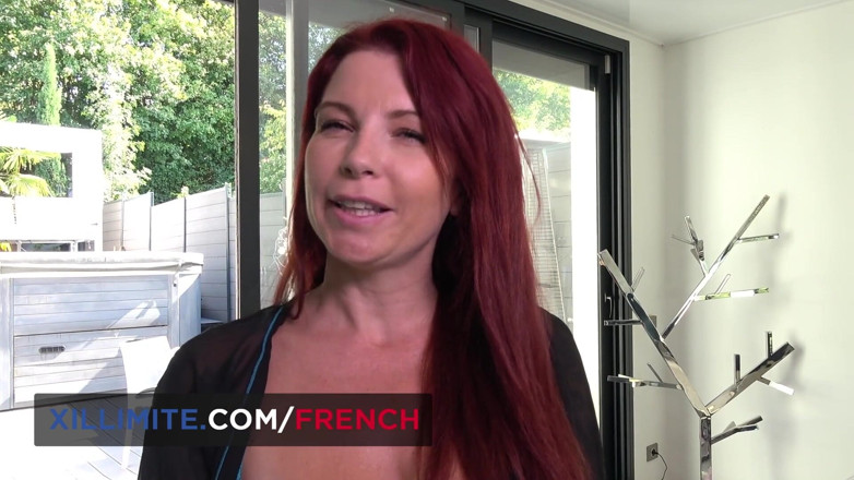 French girls at work: Lucky boy enjoys sex with French blonde teen Angel Emily