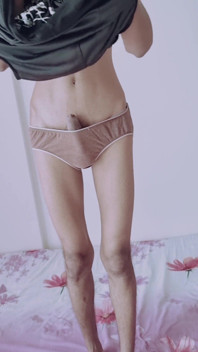 Skinny Boy Masturbating