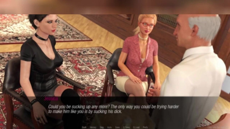 3DXXXTEEN2 Cartoon: Jessica's neighbor affairs. 3D porn cartoon sex