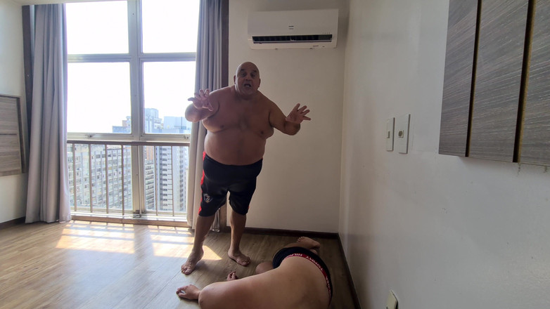 Punchbagplz: Gemaskerde Jobber Vs. Brawling Bubba: De Laatste Krachttest (jobber Verloren)