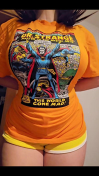 Doctor Strange Strip Tease Stepmommy Gets Naked.