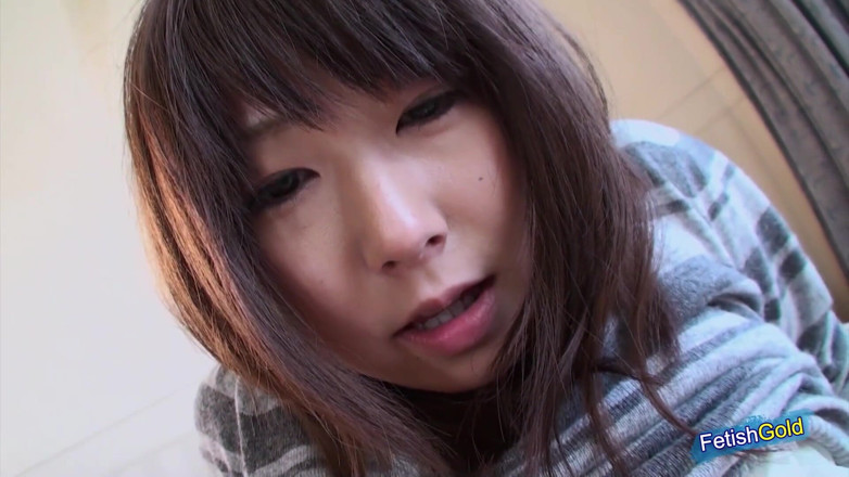 Japanese Hotties: Japonská teenagerka vášnivě jezdí na velkém péru svého milence a...