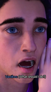 Čerstvá žena - Drobná nerdská asijská teenagerka jezdí na velkém čůrákovi a dostane její malou kundičku creampie - 3D animovaná porno hra - část 12