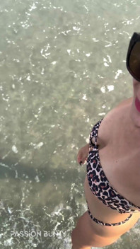 Sexy Bikini Chill on the Tropical Beach