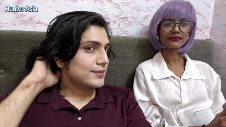 hunter Asia: Stepsister Helping Stepbrother Ep. 1