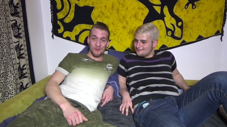 ROMANTIK FRENCH FUCKER XXL: Raf fucked raw by Romn,atik for casting