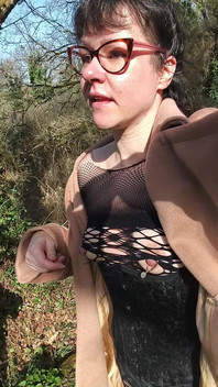 Exhibition During a Walk