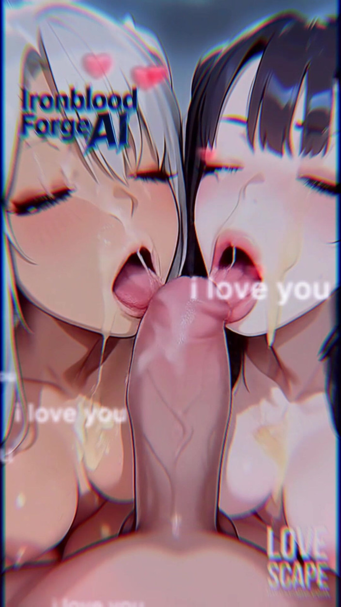 IronblooForgeAI: Kompilasi ffm hentai ai sepong