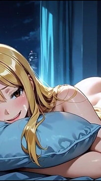 Lucy Heartfilia De Fairy Tail Se Despertó Emocionada Y Quería Buen Sexo