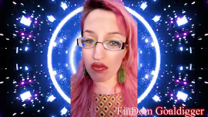 FinDom Goaldigger: Transformation en paypig par les yeux magiques