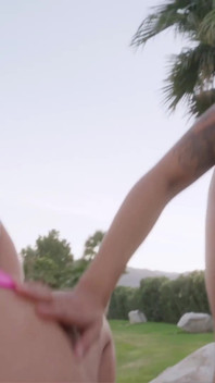 Ameena green e Willow Ryder episodio