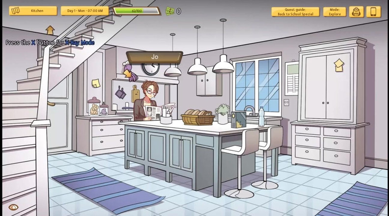 Miss Kitty 2K: Ще один шанс v1.2 - частина 1 - назад у минуле