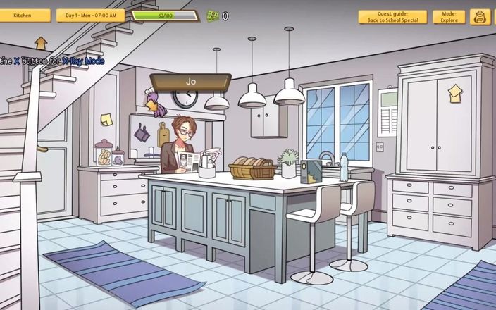 Miss Kitty 2K: एक और मौका v1.2 - भाग 1 - अतीत के लिए वापस