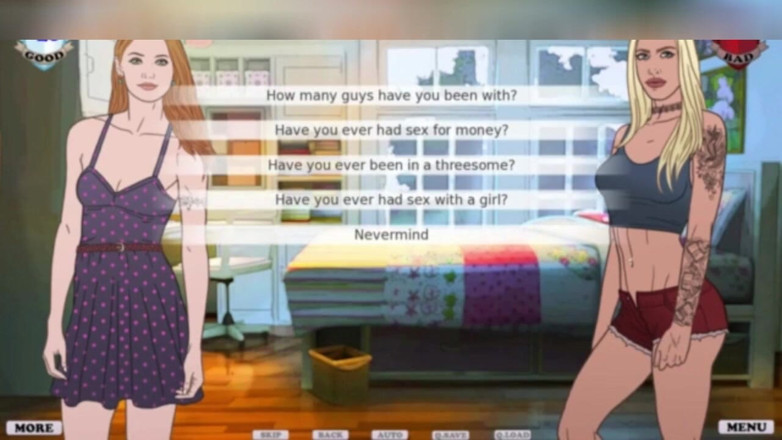 3DXXXTEEN2 Cartoon: 他の女の子ともやります。3Dポルノ漫画セックス
