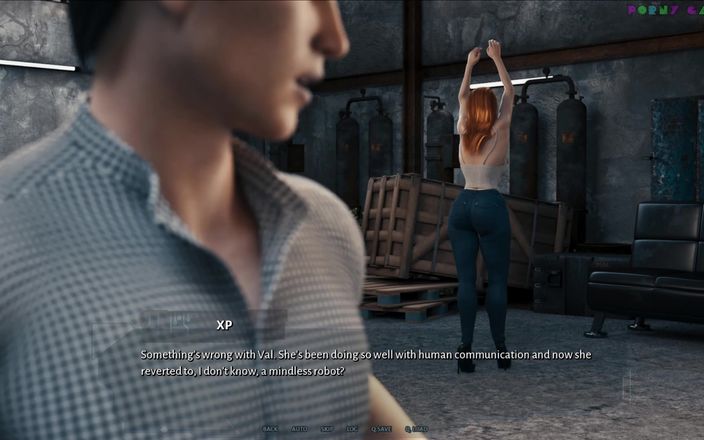 Porny Games: Cybernetic Svádění od 1thousand - Venkovní zábava s Nina16