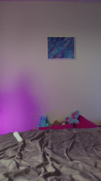 Domowa robota z spermą na cyckach