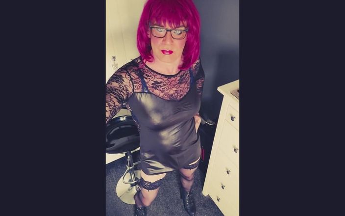 Juniperberi crossdresser: Espero que te gusta este atuendo