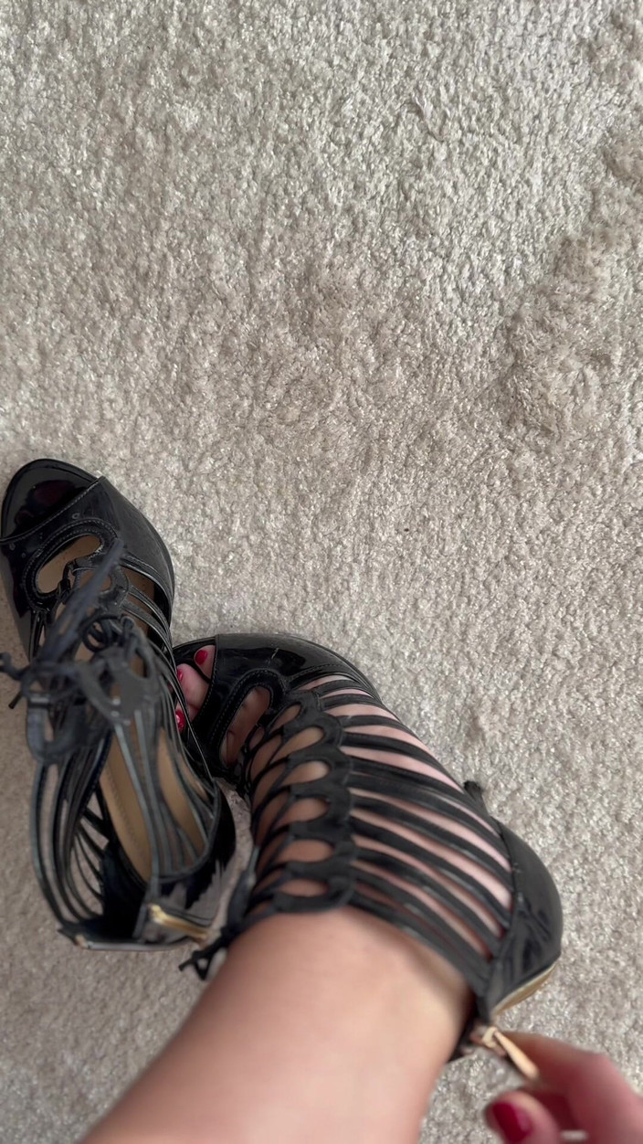 Velvet Witch 87: Beschläge für Fußgenießer