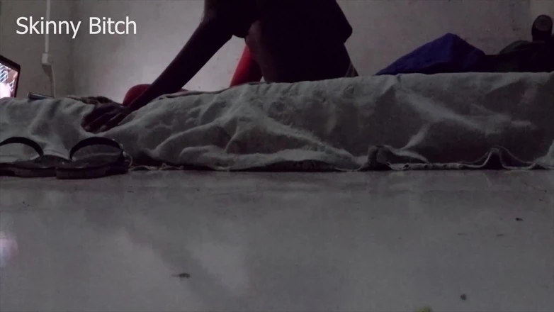 Skinny Bitch: My Fucker Put a Camera and Made Me Watch Porn...
