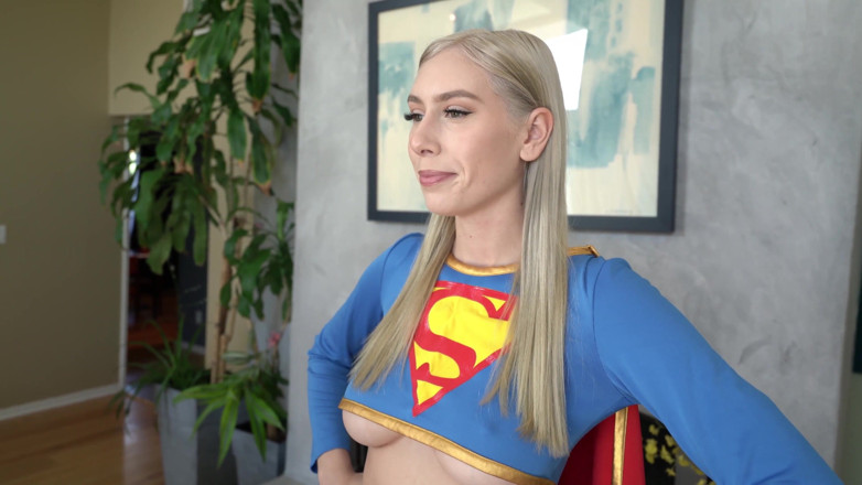 Conor Coxxx: Supergirl vs edera velenosa - seduzione lesbica