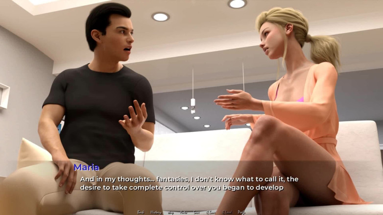 Dirty GamesXxX: Berpindah ke bawah: isteri dominan dan suami yang taat, pancutan...