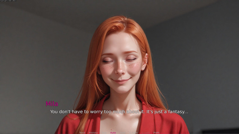 Porngame201: Mila Ai Loyal Route 4
