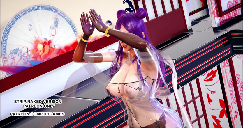 3D-Hentai Games: Garnidelia - Avra K'Davarah KDA Ahri Kaisa Seraphine sexy dança quente