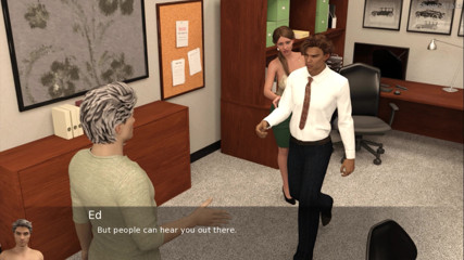 Porny Games: Project hot wife - Dirty at work episódio 77