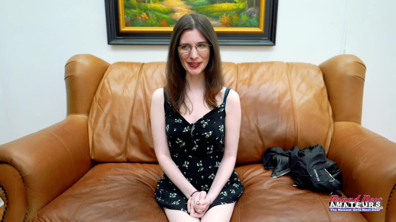 Brand New Amateurs: Part 1 of 2 submissive freaky MILF gets undressed for the camera...