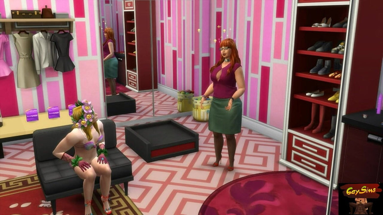 Dirty gay Sims: Episodio 1 - convirtiéndote en una chica