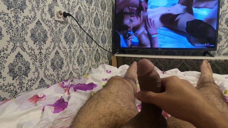 SexMamon: sperma sul cazzo, finito io e sulla mano, voglio la...