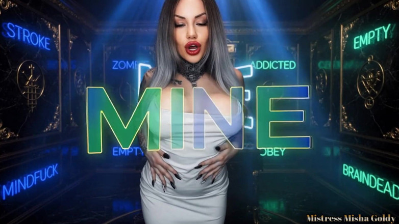 Goddess Misha Goldy: My Helpless Brainless Pleasure Zombie