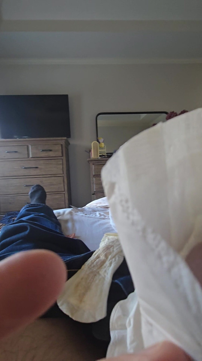 Takepad: Smelly Pantyliner and Soft Asian Overnight Maxi-pad Wank