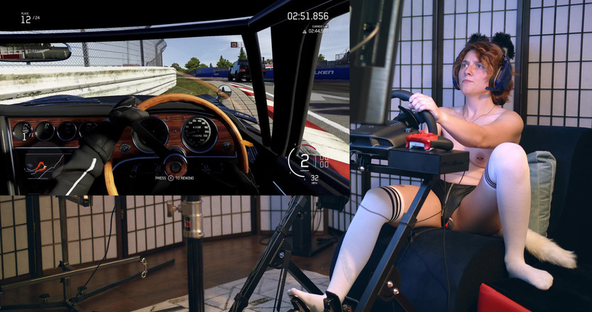 Blake Jones: Estim Race 4