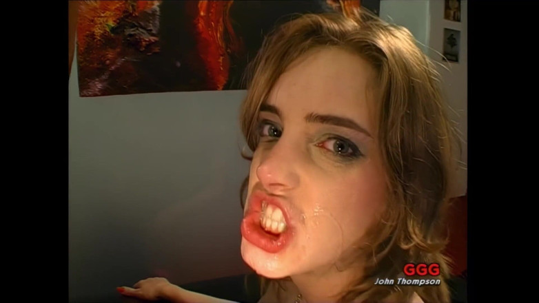 GGG John Thompson Studio: Ggg John Thompson Hardcore Blonde Love to Eat Cum